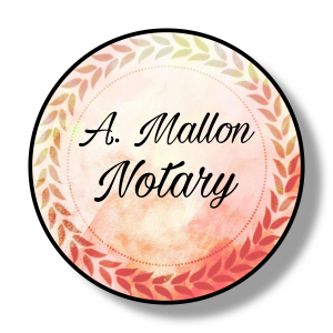 A.Mallon Notary